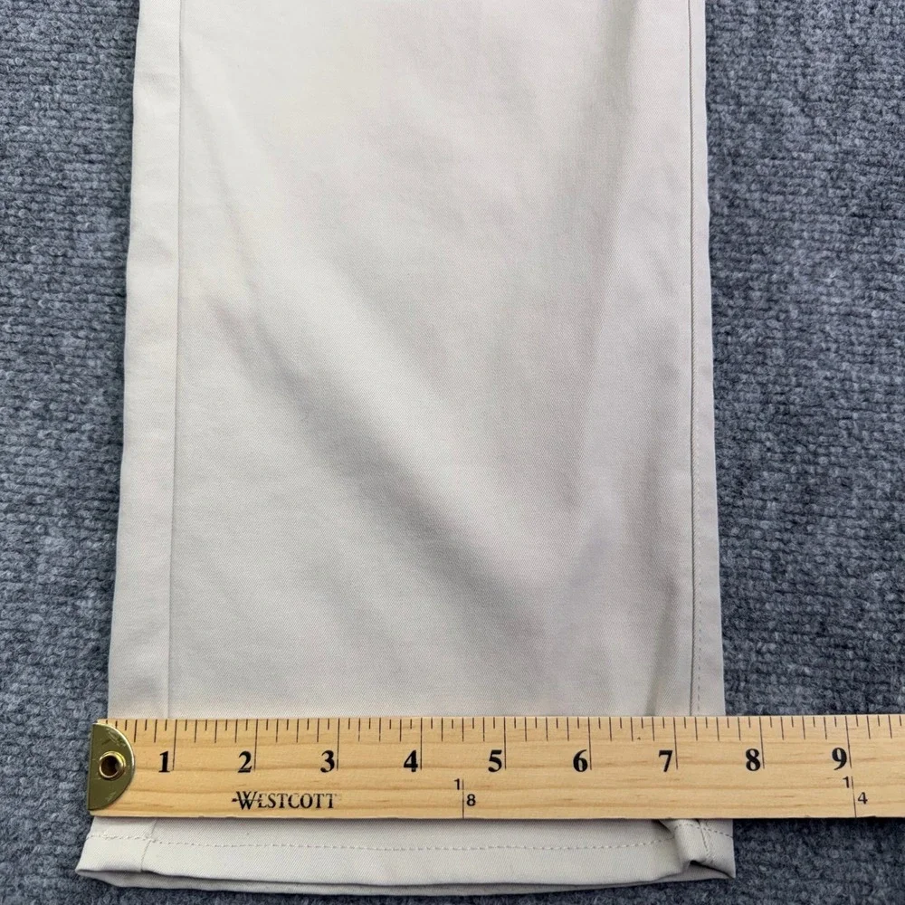 Peter Millar Pants Mens 36 (Fits 37x34) Khaki EB66 5 Pocket Golf Stretch STAINS